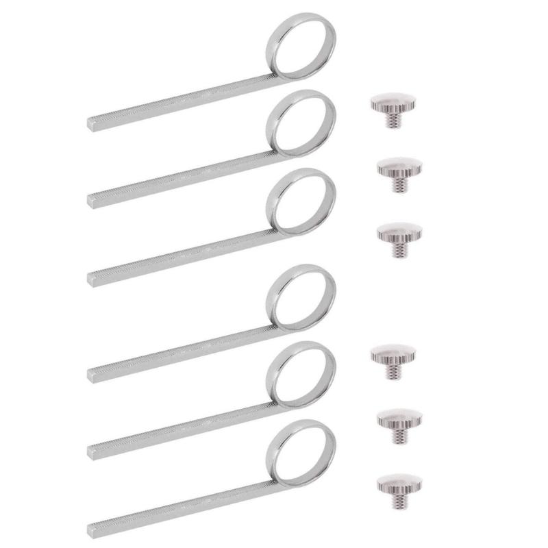 Quickly Install Finger Hook For Trumpet Brasses Instruments For Effortlessly Attachment In Seconds