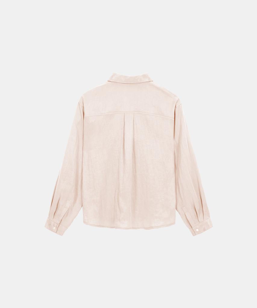 POETSEOUL Roa Soft Shirt_Cream