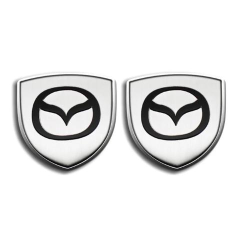Car Logo Styling 3D Metal Sticker Emblem Decorative Decal For Mazda Demio Angksela Axela Cx-3 Atenza 6 4 GL Cx30 Mx30 Accessory nh1