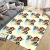 Powerpuff Girls Cute Area Rug, Powerpuff Girls Fan Cozy Carpet, Great Gift.chl