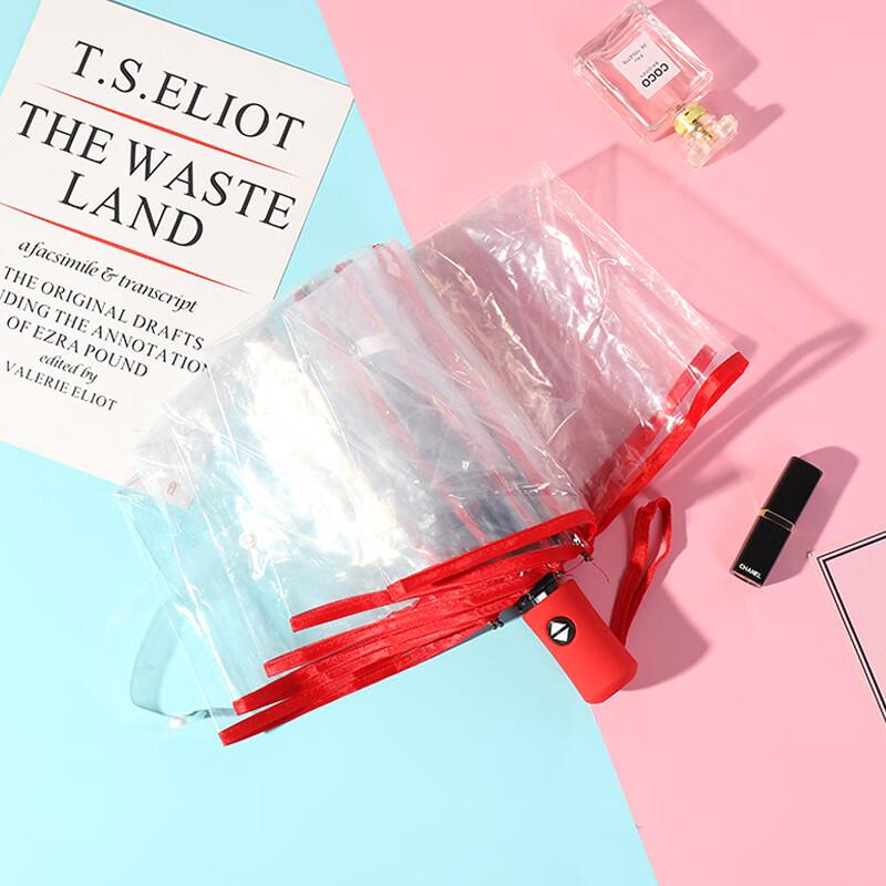 Nanqiao Automatic Transparent Folding Umbrella