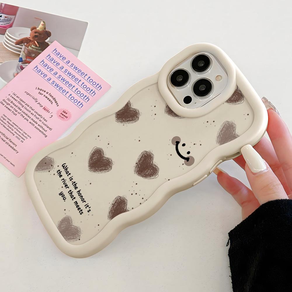 Mobile Phone Cases for iPhone 11 13 XR 15 Pro Max 12 14 Pro Max Case iPhone 16 7 Plus 8 Plus XS Max 15 Plus Macaron Cartoon Cute Anti-fall Waterproof