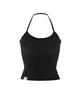 FIFTHALIAS Essential Halter Top Black