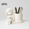 Cute Desk Organizer 3D Printed Pen Holder Creative Desktop for Pencils Gel
