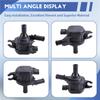 Car Cooling Water Pump For Toyota Prius C-HR Levin Corolla Lexus 2016-2024 G9040-47040 G904047040