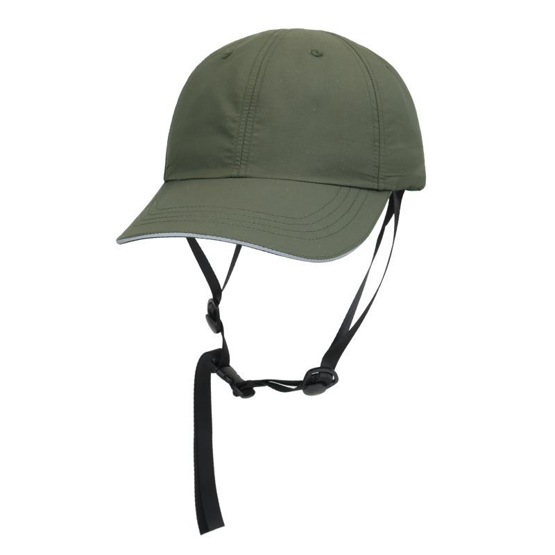 Summer visor windproof baseball cap men's hat outdoor sports quick drying cycling sun protection cap