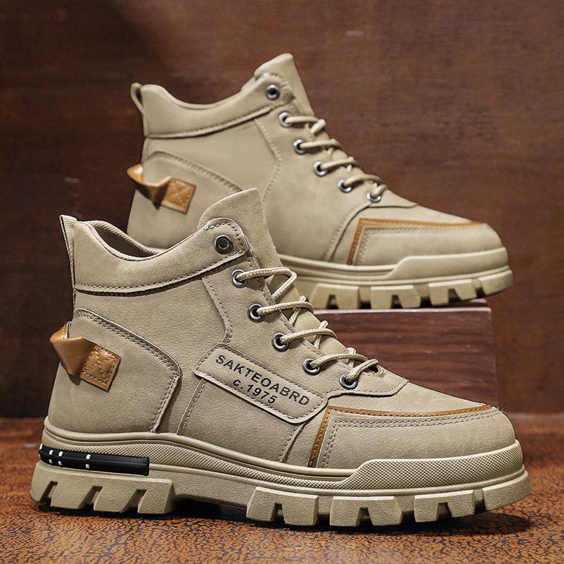 Fashion Men's Shoes Men Casual Soft Sole Walking Shoes Outdoor Sneakers Male Sneakers Student Fashion Trendy Urban Shoes Sports Sneaker