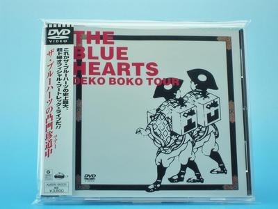 DVD BLUE HEARTS  The Blue Hearts Bumpy Journey AMBW90003 EAST WEST 2002 Japan Music Video Used