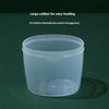 Travel Milk Powder Storaeg Box Formula Container Detachable Feature for Single Use Feeding and Easy Storage