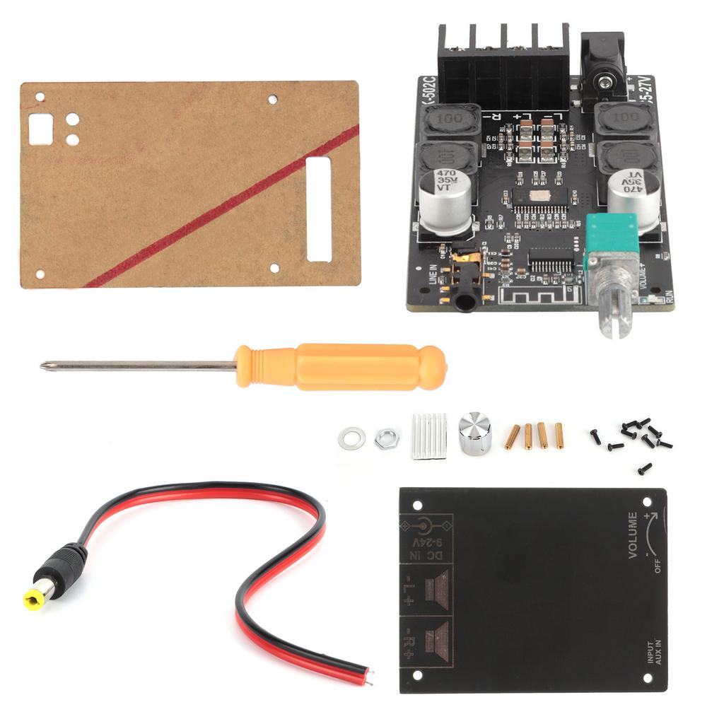 Digitales Leistungsverstärker-Board Bluetooth Stereo-Audioempfänger Installationsmodul mit Filter