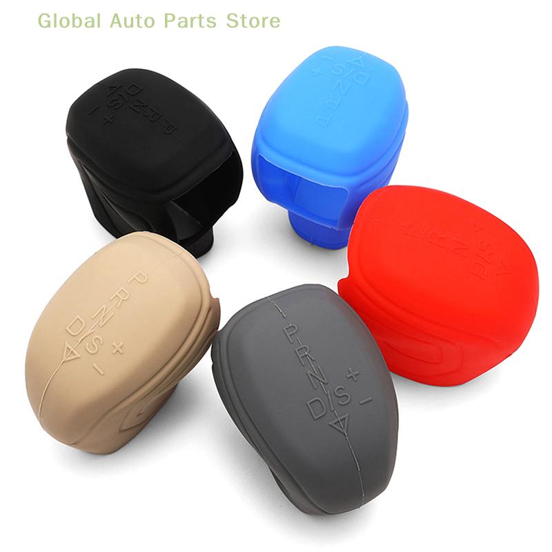 1Pc Car Auto Silicone Gear Shift Knob Cover Manual Automatic Non Slip Lever Shifter Knobs Case Protector Bump Stick Jarket