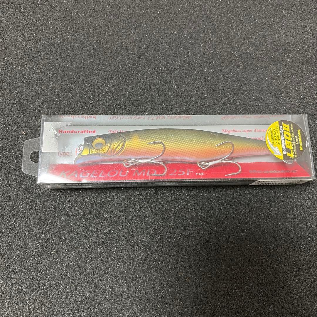 Used Megabass Kagerou md125f new unused