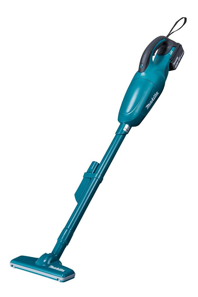 Makita Cordless Vacuum Cleaner CL180 Blue Capsule Type with 18V Battery Charger CL180FDRF