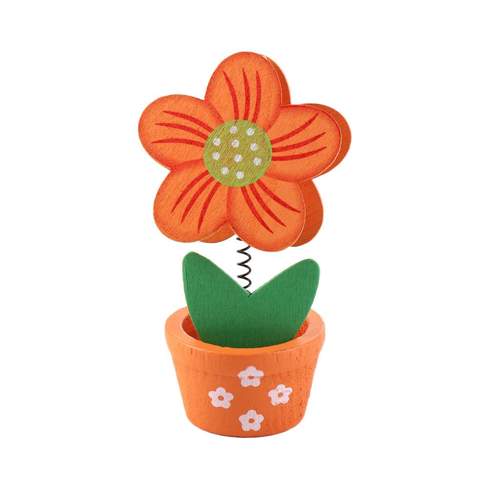 

Messege Stander Photo Stander Office Supplies Potted Photo Folder Photo Card Holder Flower Note Holder Desk Memo Holder