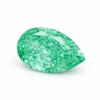 Natural Green Emerald Loose Gemstone 6.20 Ct Pear Shape Flawless for Jewelry Making and Crafts