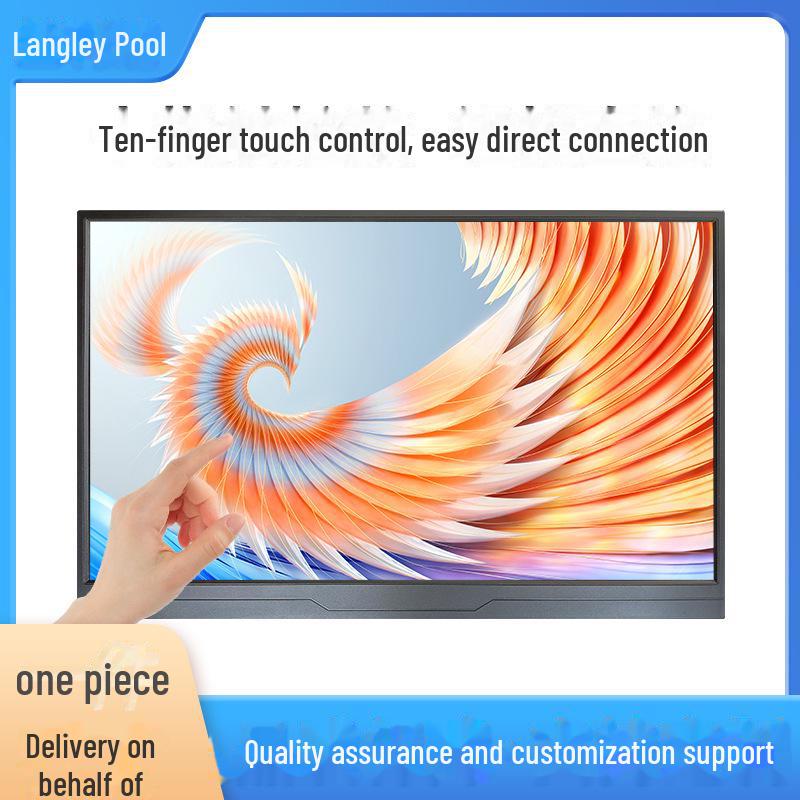 14/15.6-inch Touchscreen Portable Display for Laptop, PS4, Switch Expansion