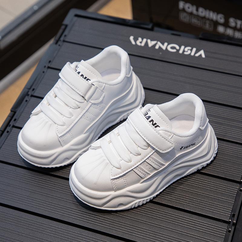 Children's shoes women's 2025 spring and autumn new casual boys' niche sports platform bread shoes children's versatile