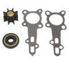 4PCS Water Pump Impeller Repair Kit Efficient High Performance 06192 881 C00 for Outboard BF 8A HP Engine