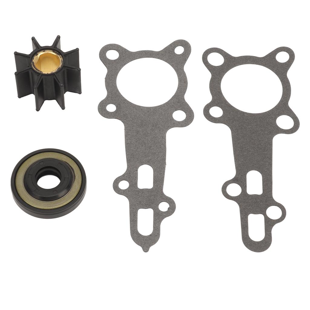 4PCS Water Pump Impeller Repair Kit Efficient High Performance 06192 881 C00 for Outboard BF 8A HP Engine