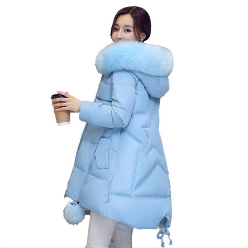 

Зимнее хлопковое пальто для женщин, корейская версия, утолщенное, средней длины, большого размера, для полных, с капюшоном, А-силуэта, в форме плаща, хлопковая куртка 6XL