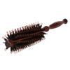 Anti-Static Styling Roller Brush Portable Design Volumizing Brush Round Hair Brush  For Thin Hair