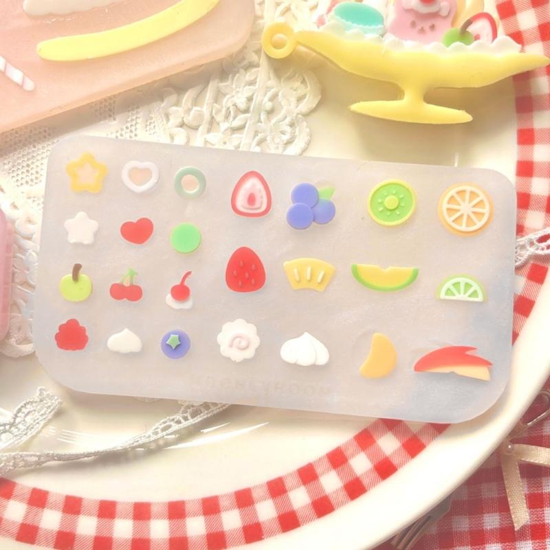 Practical Accessory Crafting Mold Convenient Silicone Mold Set for Making Various Crafts and Handmade Jewelry Projects
