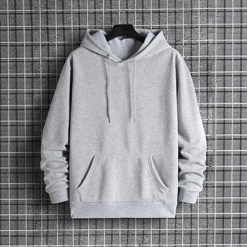 Quality Simplicity Hot Sales Men's Tracksuit Autumn Winter Casual Daily Sports Clothing Fashion Sweatshirts Hooded Mens Printing