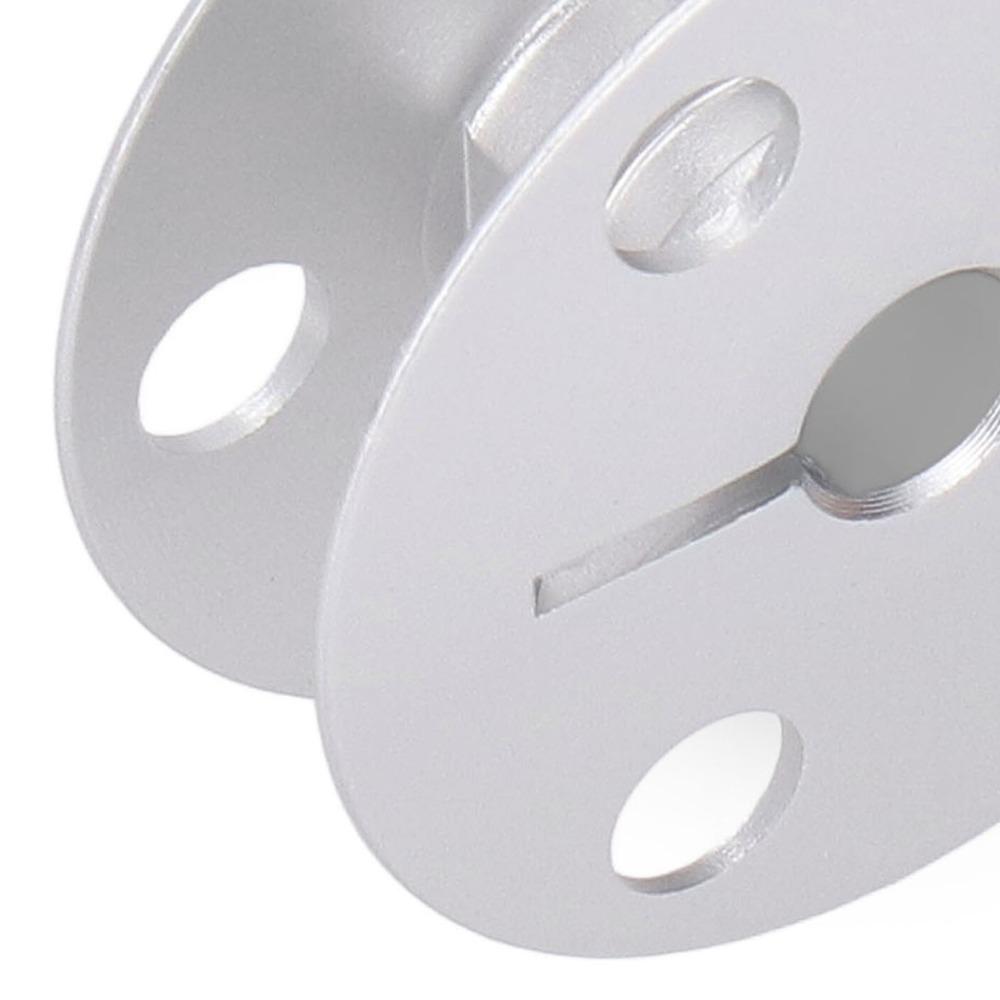 Aluminum Bobbin Bobbin Heavy Duty Bobbin for JUKI LU-2828V-7 sewing machine Leather Sewing