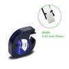 5pcs/10pcs 91201 Compatible Dymo LetraTag Label Tape Plastic 91331 12267 91202 91200 12mm LT Tape for Dymo LT100H Label Printer Fuel Injectors 6