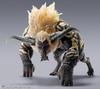 TAMASHII NATIONS MonsterArts Monster Hunter Series Enraged Approximately 200mm PVC ABS Painted Action Figure S.H. Rajang, &