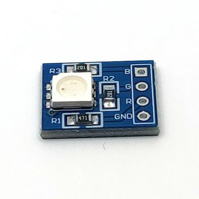 RGB Full-Color LED Flowing Light Module Driver Color Light Development Board Electronic Building Block
