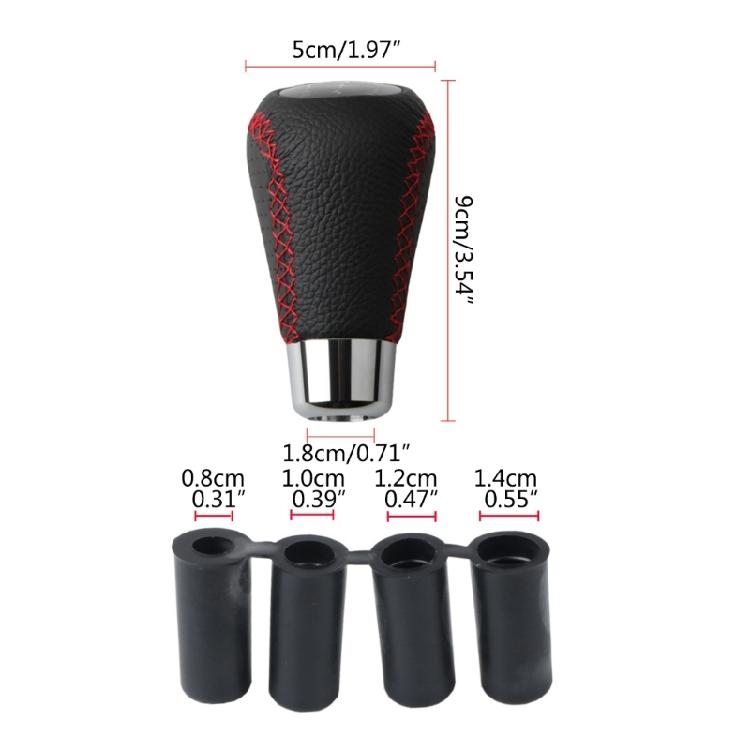 Shifts Gear Knob Universal Gearboxes Handle Shifter Replacement Repair Accessory