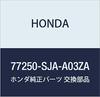 Genuine Honda Garnish Assembly, Rear Center, for Legend 4D, Part Number 77250-SJA-A03ZA