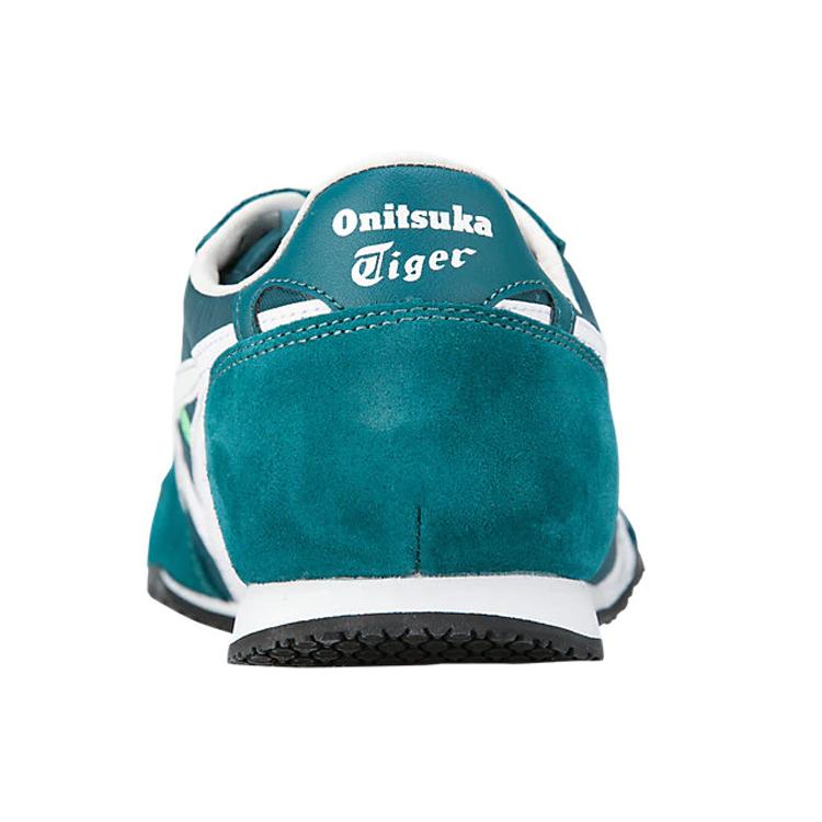 ONITSUKA TIGER Serrano Cushioning Slip Resistant Abrasion Resistant Low Top Casual Shoes Unisex Green 1183A237-300