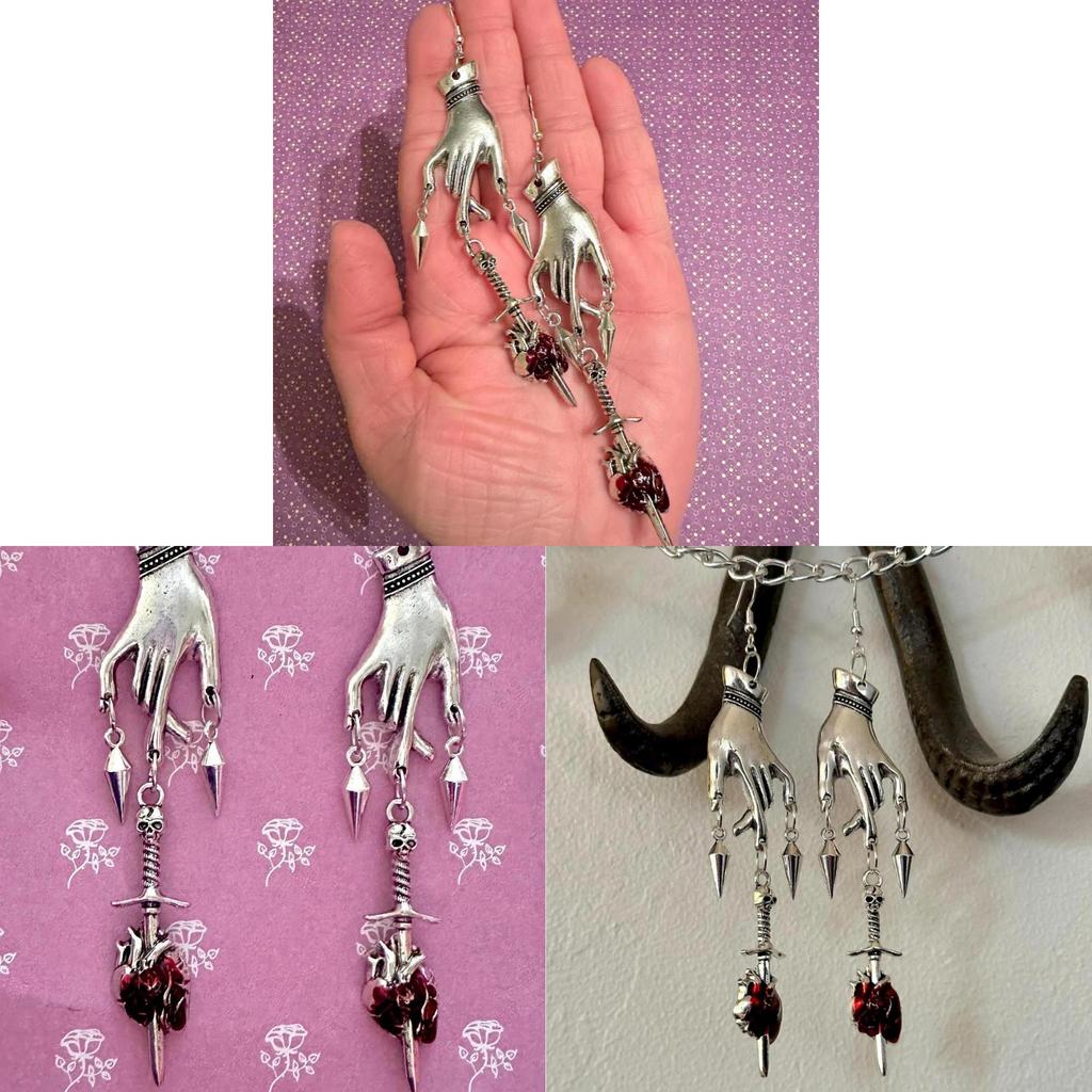 Geometric Zinc Alloy Drop Earrings For Fashion Style Women