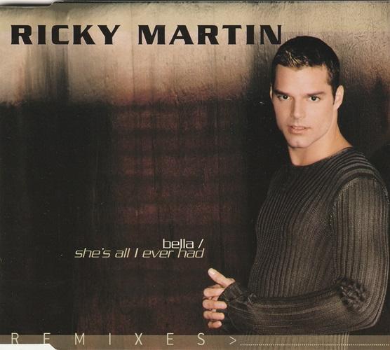 

[USED] Ricky Martin She s All I Ever Had Remix CD