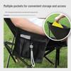 Portable Outdoor Folding Moon Chair