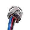 Front Radar / Sonar Sensor Connector Plug Pigtail 8 Way For Toyota 90980-12520