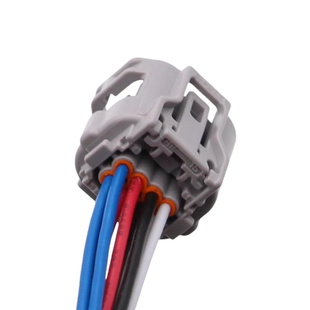 Front Radar / Sonar Sensor Connector Plug Pigtail 8 Way For Toyota 90980-12520