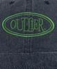Wig Outlier Pigment Ball Cap - Navy