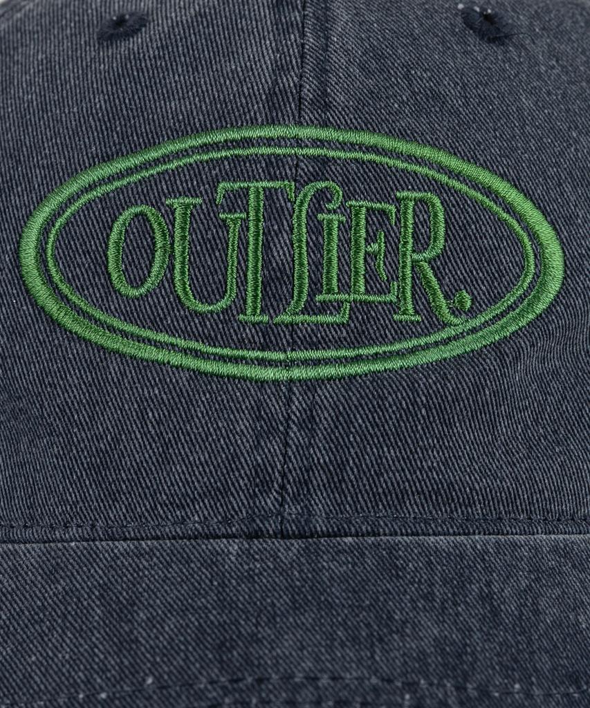 Wig Outlier Pigment Ball Cap - Navy