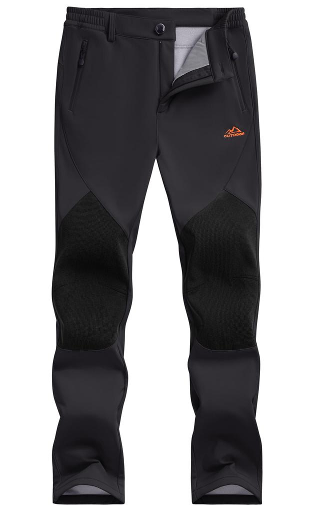 TACVASEN Fleece Ski Long Plus Hiking Trekking Fleece Outdoor Loose Winter Size 2XL Women's Pants, Pants, Size, Pants, Pants, Pants, Wear, Fit, Wear,