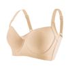 European and American Style Seamless Memory Wire Plus Size Bra Thin Adjustable Push-up Bra