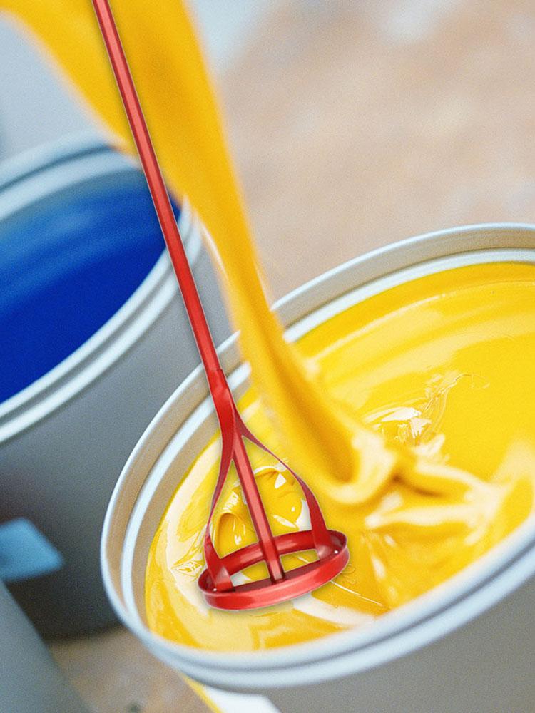 Hexagon Shaft Plaster Paint Mixer Handheld Industrial Grade Mixer Cement Mortar Drill Mortar Cement Mixing Rod
