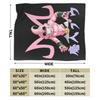 DBZ Majin Buu Anime Wool Blanket Fashion Throw Blankets for Sofa Bedding Lounge 200x150cm Bedspread,