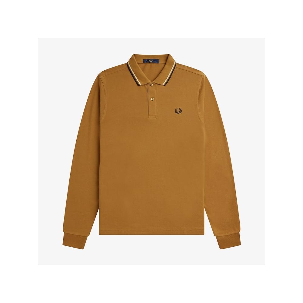 

Fred Perry [headquarters Genuine] Fred Perry [m3636] Long Sleeve Twin Tip Fred Perry Shirt T63 Afpm2333636 T63 qzgAfpm2333636 T63 XL