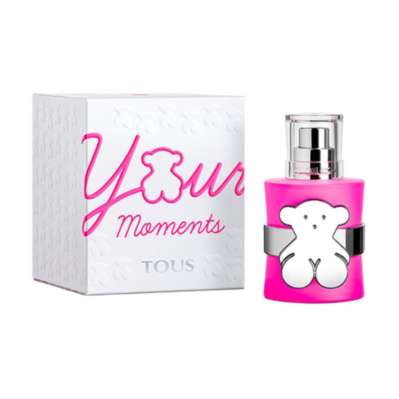 TOUS Exclusive Moment for Women Chypre Floral Eau de Toilette EDT // 30ml коричневый