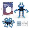 Luminous Decompression Finger Spinner - Mechanical Gyro Toy