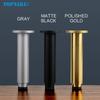 Aluminum Alloy Adjustable Support Legs Furniture Metal Legs Brackets Cabinet Foot Replacement Desk Legs End Table Legs Bed Feet