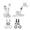 Car Turbo Oil Feed Drain Flange Kit Modification Replacement for CT9 CT12 CT20 CT26 Turbocharger